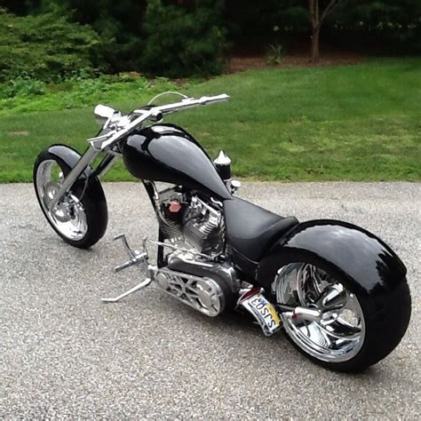 used custom chopper for sale